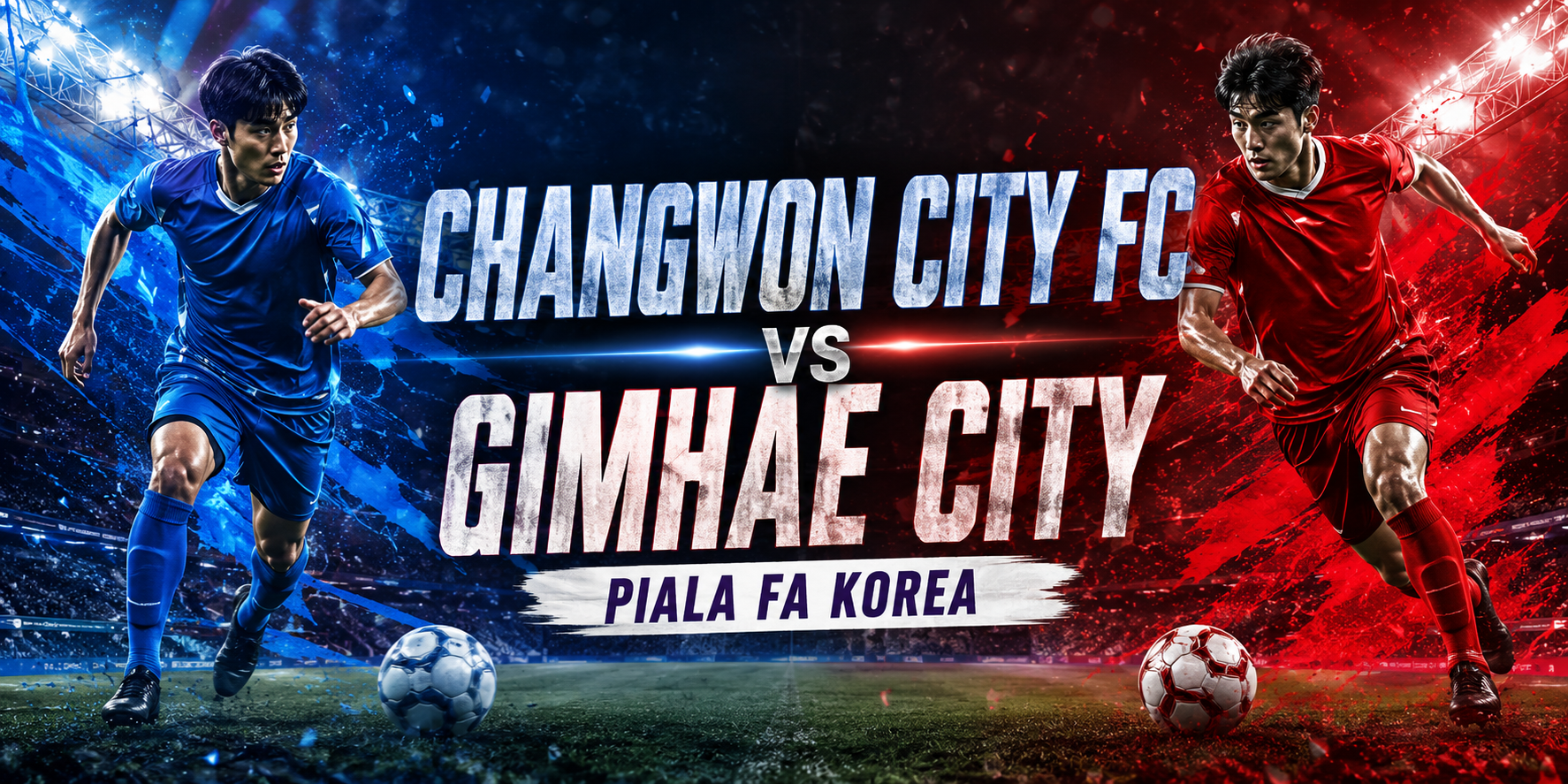 Duel Piala FA Korea Changwon City FC vs Gimhae City Tersaji di Jalalive: Saksikan!
