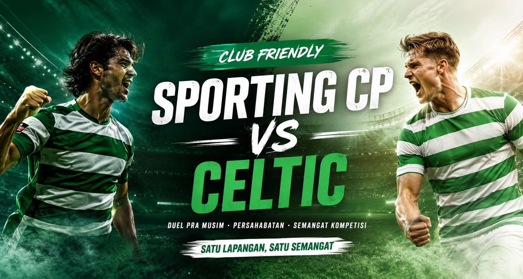 Jalalive Membahas Jalannya Persiapan Sporting CP dan Celtic Menjelang Pertandingan Persahabatan Dini Hari Ini