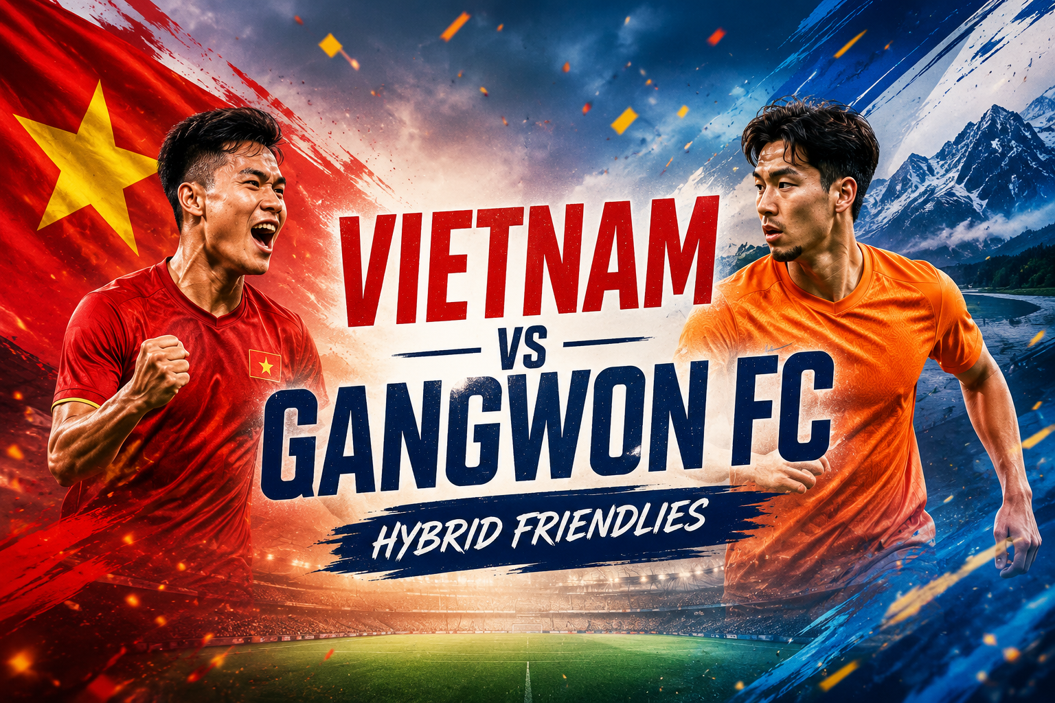 Jalalive Menyuguhkan Pembahasan Vietnam vs Gangwon FC Hybrid Friendlies Malam Ini Pukul 19.00 WIB Secara Detail
