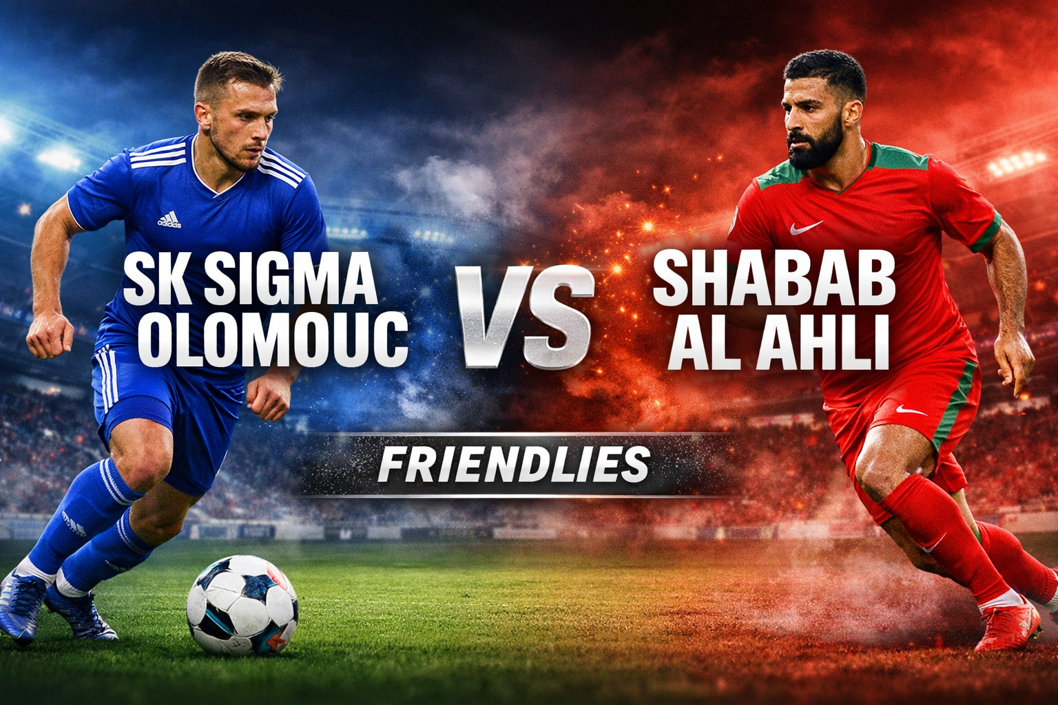 Jalalive Streaming SK Sigma Olomouc vs Shabab Al Ahli Dubai Club Friendlies Malam Ini Pukul 23.00 WIB Tanpa Lag dengan Resolusi Tinggi