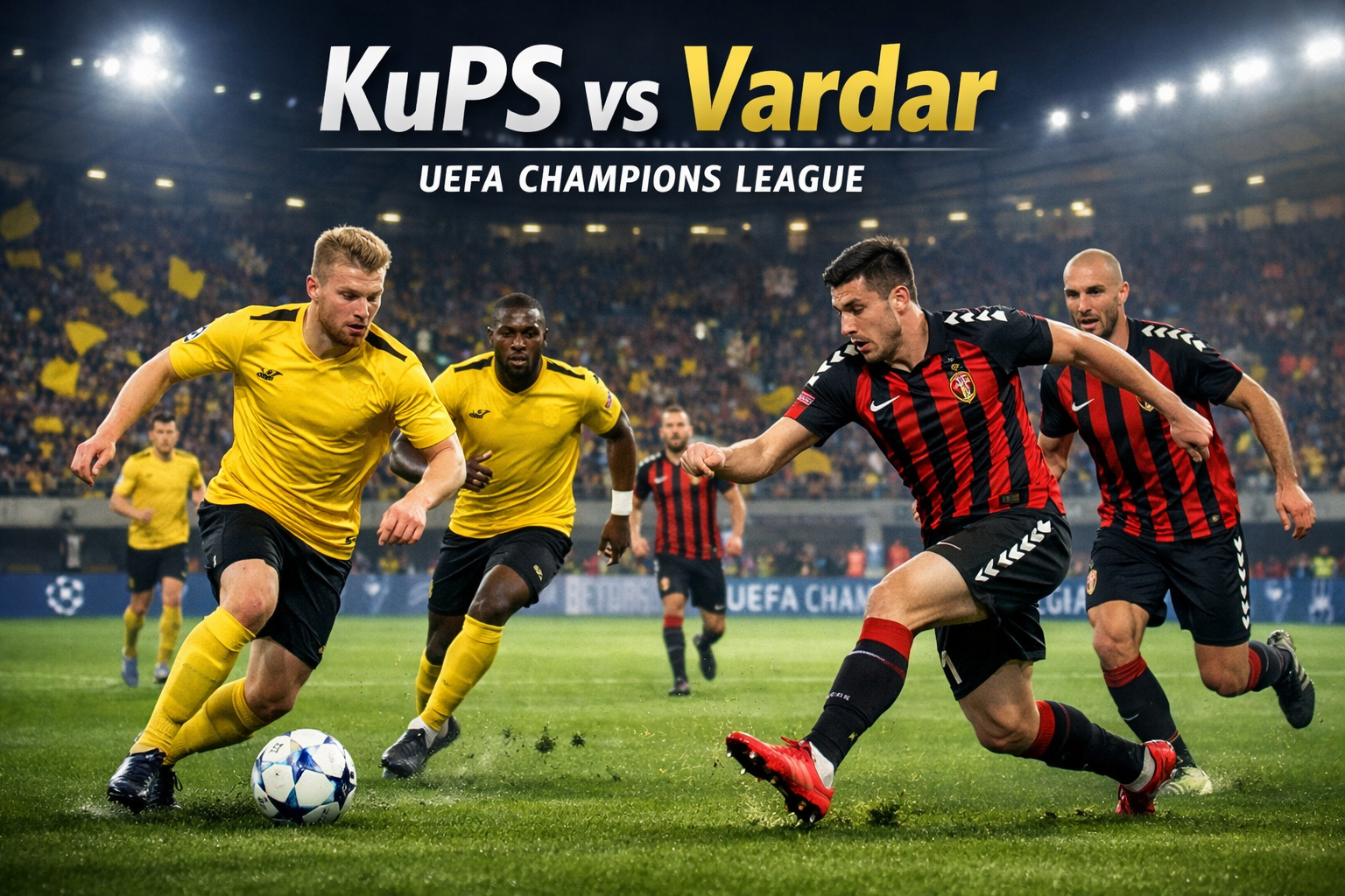 Liga Champions UEFA Mempertemukan KuPS dengan Vardar: Ikuti Liputan Lengkap di Jalalive