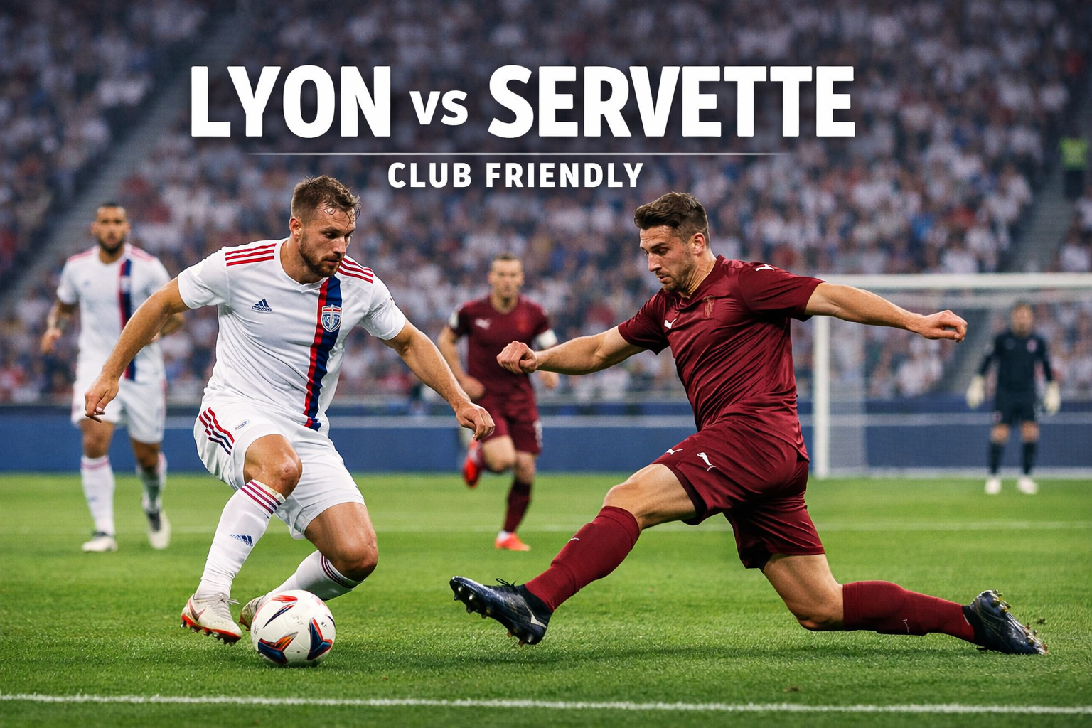 Lyon Melawan Servette dalam Club Friendly yang Terus Diikuti Jalalive – Siaran Langsung dan Analisis