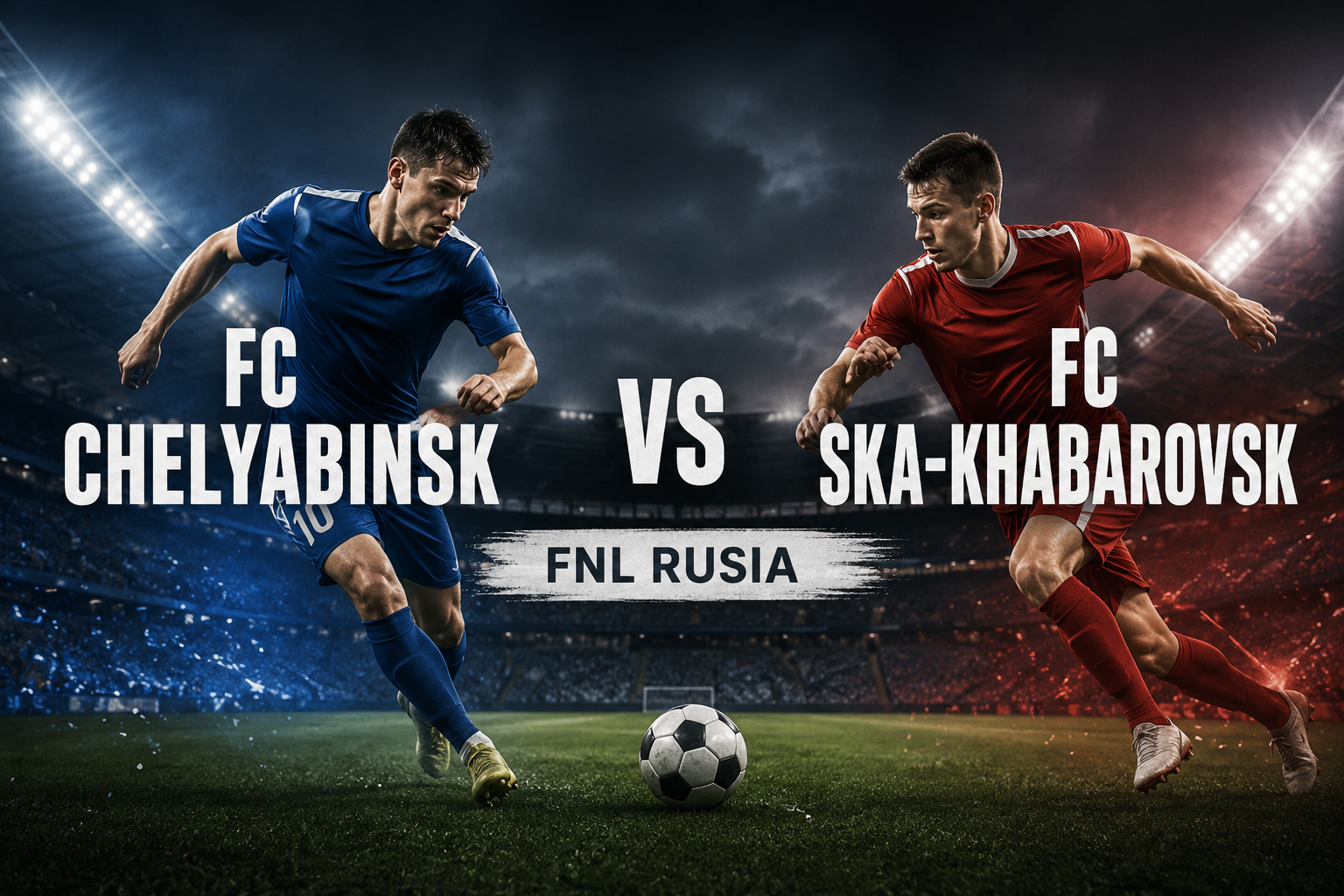 Saksikan Atmosfer FC Chelyabinsk vs FC SKA-Khabarovsk FNL Rusia Malam Ini Pukul 21.00 WIB Bersama Jalalive!