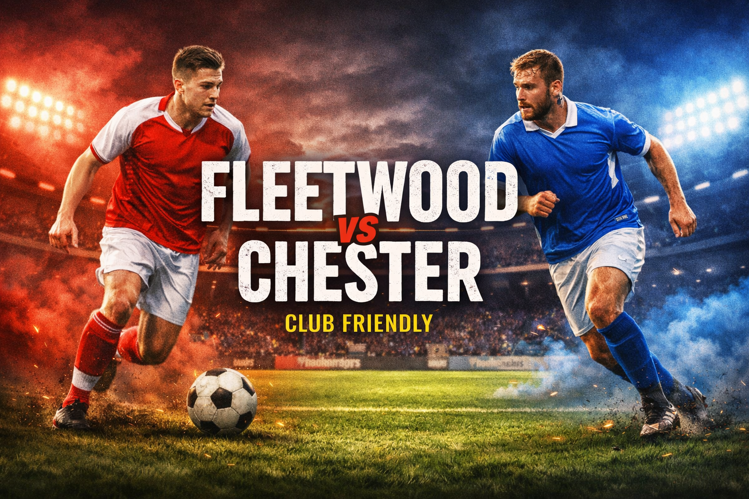 Saksikan Serunya Fleetwood vs Chester dengan Pembahasan Pra-Pertandingan dari Jalalive