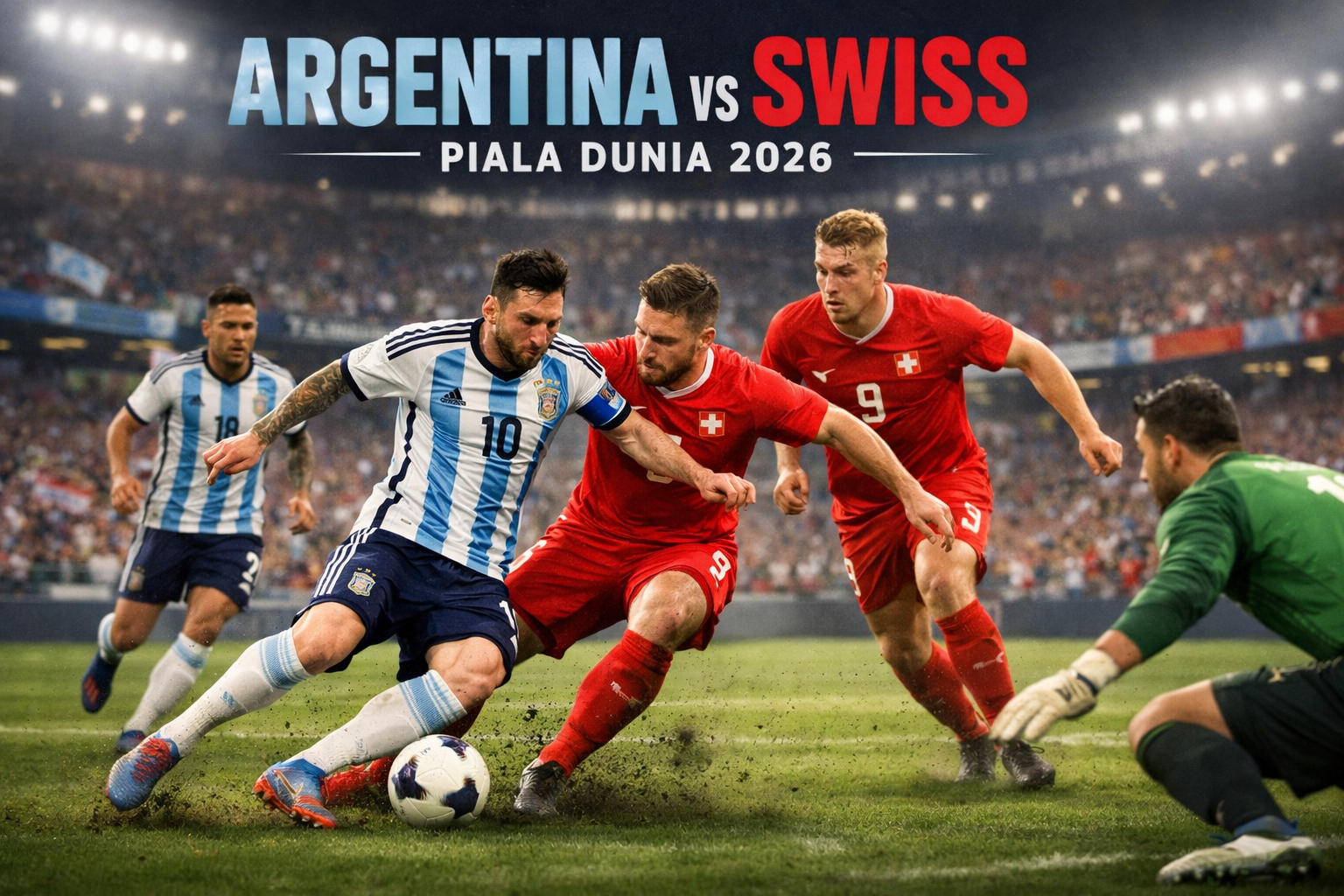 Streaming Argentina vs Swiss Piala Dunia 2026 Menawarkan Pengalaman Menonton Lebih Maksimal Bersama Jalalive
